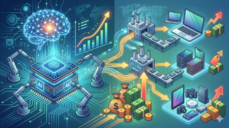 How AI Chip Demand Is Raising Prices on Laptops, Phones, and Electronics