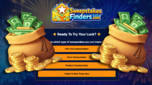 Want a FREE entry to try your luck?