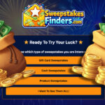 Want a FREE entry to try your luck?